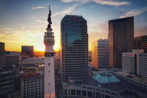 Monument «Soldiers and Sailors Monument», reviews and photos, 1 Monument Cir, Indianapolis, IN 46204, USA