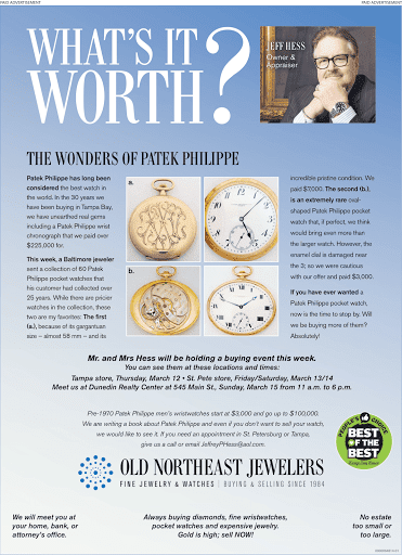Jeweler «Old Northeast Jewelers», reviews and photos, 2223 N Westshore Blvd, Tampa, FL 33607, USA