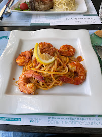 Spaghetti du QUAI 23 RESTAURANT BRASSERIE SAINT VALERY EN CAUX - n°8
