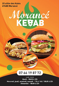 Aliment-réconfort du Restauration rapide Morance Kebab - n°8