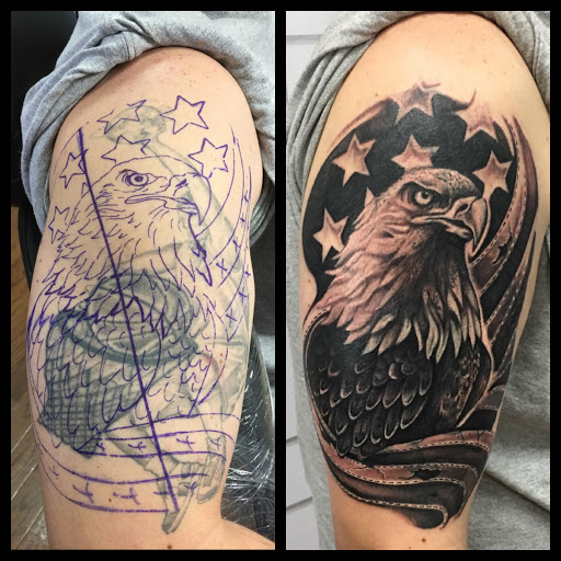 Explore ed sheeran tattoo ideas, creative tattoo ideas in Greenville, available at Main Street Tattoo On Woodruff