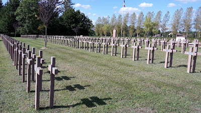 Nécropole Nationale de Rambervillers à Rambervillers
