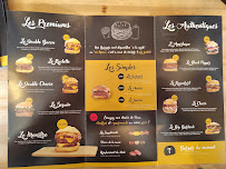 Carte du Un burger dans la cuisine - Saint Jean à Saint-Jean