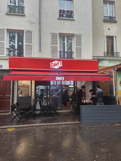 Samy's Bbq Burger Paris