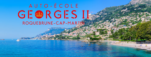 Auto-École Georges 2 à Roquebrune-Cap-Martin, Alpes-Maritimes