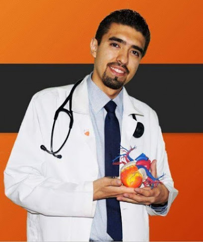 Dr. Luis Eduardo López Arreola, Cardiólogo pediátrico