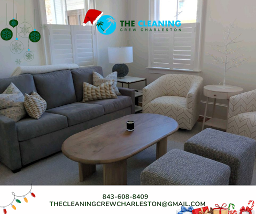 The Cleaning Crew Charleston move in and out cleaning services