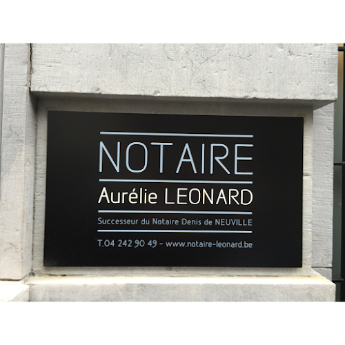 Beoordelingen van Notaire Aurélie LEONARD in Luik - Notaris