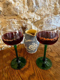 Vin du Restaurant français Caveau d'Eguisheim - n°2