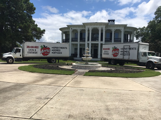 Moving Company «Apple Moving Houston», reviews and photos, 2235 Atascocita Road, Humble, TX 77396, USA