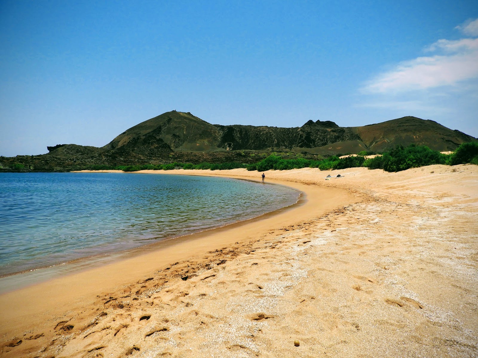 Valokuva Playa Doradaista. sisältäen tilava lahti