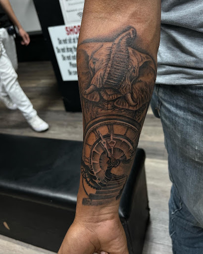 Explore realistic heart tattoo ideas, creative tattoo ideas in Kissimmee, available at Precision Ink Tattoo Company