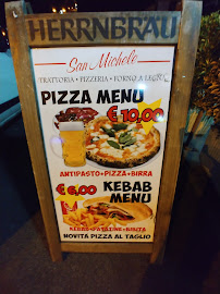 Trattoria Pizzeria San Michele à Orvieto Scalo carte