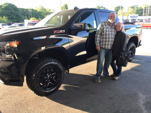 Chevrolet Dealer «Hardy Chevrolet», reviews and photos, 2115 Browns Bridge Rd, Gainesville, GA 30501, USA