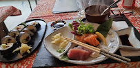 Plats et boissons du Restaurant japonais Hana Sushi à Pézenas - n°5