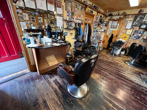 Mulcaire's Barber Shop in Ennis, Co. Clare