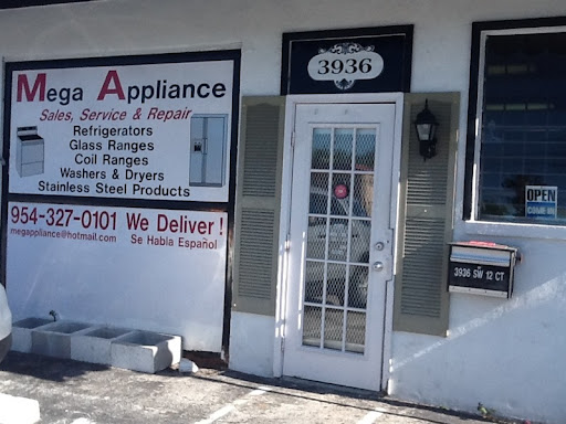 Used Appliance Store «Mega Appliance», reviews and photos, 3936 SW 12th Ct, Fort Lauderdale, FL 33312, USA