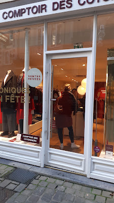 Comptoir des cotonniers à Valenciennes