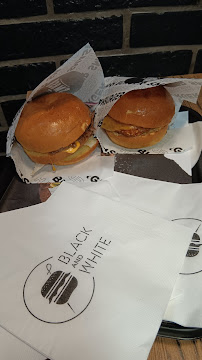 Les plus récentes photos du Restaurant de hamburgers Black and White Burger Nantes - n°2