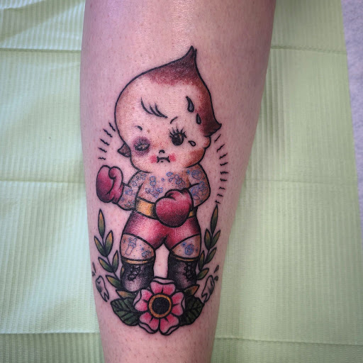 Explore mother and son matching tattoo ideas, creative tattoo ideas in Lewisburg, available at Rose and Dagger Tattoo