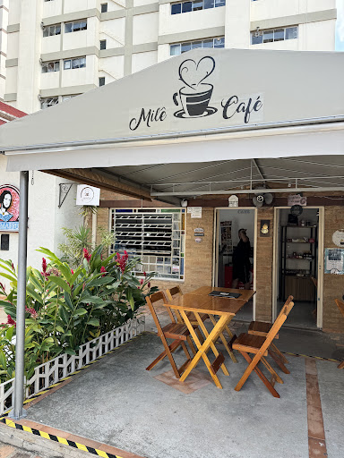Logo da empresa - Milê Café