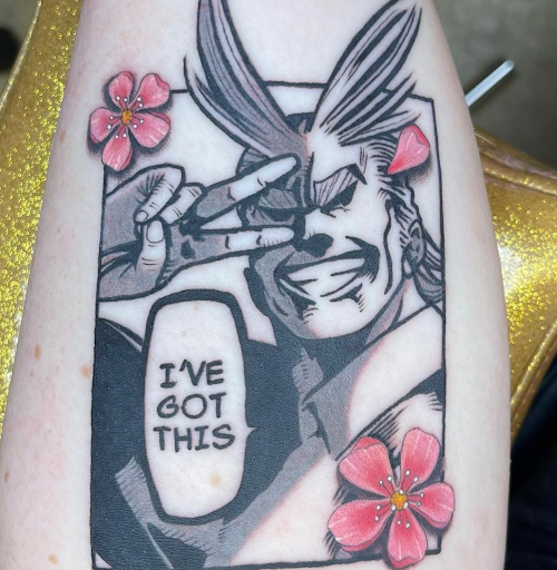 Explore harmony tattoo ideas, creative tattoo ideas in Aledo, available at Elevated Tattoo & Piercing