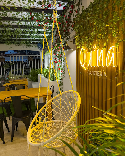 Quina Cafetería y cocina