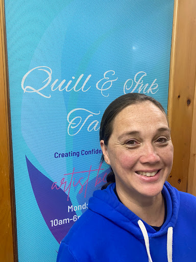 Explore leg tattoo ideas for women, creative tattoo ideas in North Bend, available at Quill & Ink Tattoo