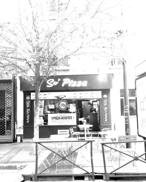SO' PIZZA à Vitry-sur-Seine