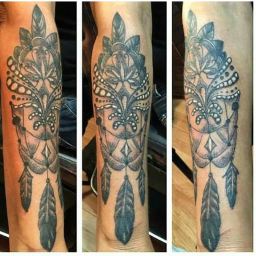 Explore tattoo ideas for family initials, creative tattoo ideas in Hialeah, available at Allstar Tattoo & Body piercing