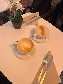 Cappuccino du CAFET'O CAFE SHOP à Paris - n°6