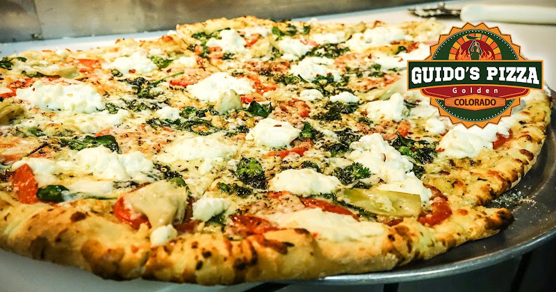 #1 best pizza place in Golden - Guido's Pizza Genesee