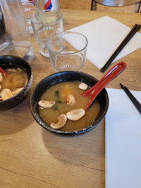 Soupe miso du Restaurant de nouilles (ramen) Genki à Reims - n°1