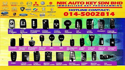 Nik Auto Key Sdn Bhd