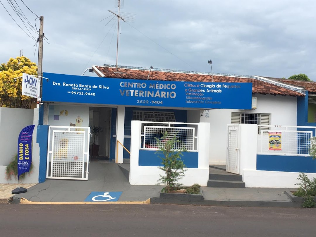 CMV - Centro Médico Veterinário e Atendimento Domiciliar