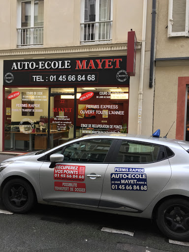 École de conduite Mayet à Paris, Paris