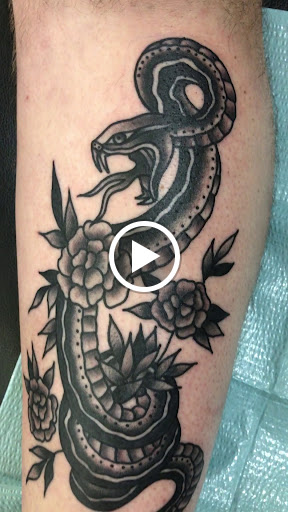 Tattoo Shop «The Rusty Needle Tattoo», reviews and photos, 1270 Harkrider St, Conway, AR 72032, USA