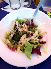 Salade de poulet du Restaurant français Le Bistrot des Copains à Leucate - n°9