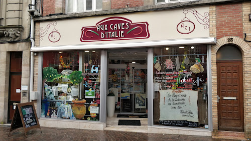 Épicerie italienne Aux caves d'Italie Saint-Quentin