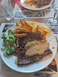 Steak du Restaurant français Le Relais Du Moulin à Monteplain - n°4