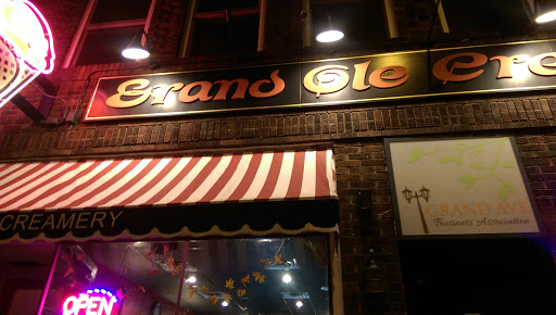 Ice Cream Shop «Grand Ole Creamery & Grand Pizza», reviews and photos, 750 Grand Ave, St Paul, MN 55105, USA