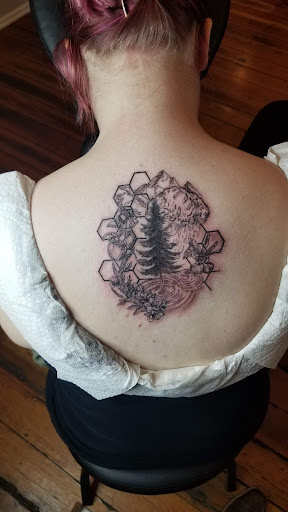 Explore anxiety mental health tattoo ideas, creative tattoo ideas in Ogden, available at Legacy Tattoo