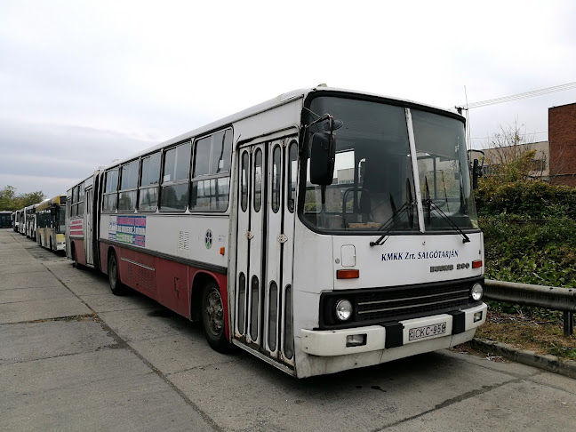 Salgótarján helyi járati autóbusz-állomás - Déli Decentrum - Utazási iroda