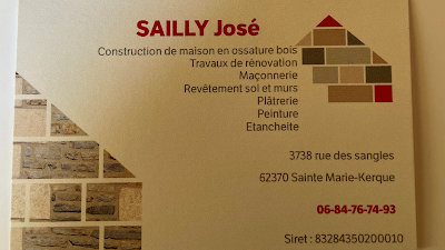 Sailly José à Sainte-Marie-Kerque