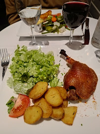 Confit de canard du Restaurant français Le Bosquet à Paris - n°11