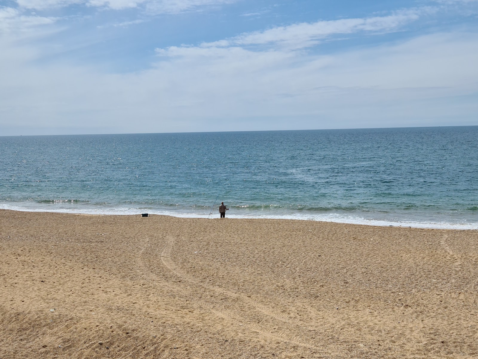 Foto van Jurassic Coast - Cliff II - populaire plek onder ontspanningskenners