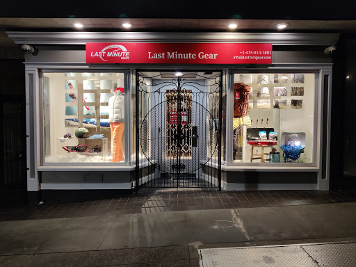 Outdoor Sports Store «Last Minute Gear», reviews and photos, 3156 24th St, San Francisco, CA 94110, USA