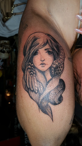 Explore easy tattoo ideas for guys, creative tattoo ideas in Foley, available at Black Sheep Custom Tattoos and Piercings