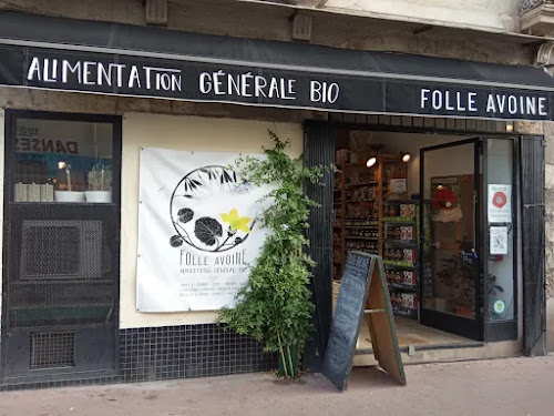 Magasin d'alimentation bio Épicerie bio Folle Avoine Montpellier