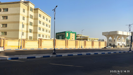 البوابة الجانبية لجامعة السويس Suez university side gate